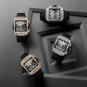 Hublot Square Bang Unico Titanium Diamonds