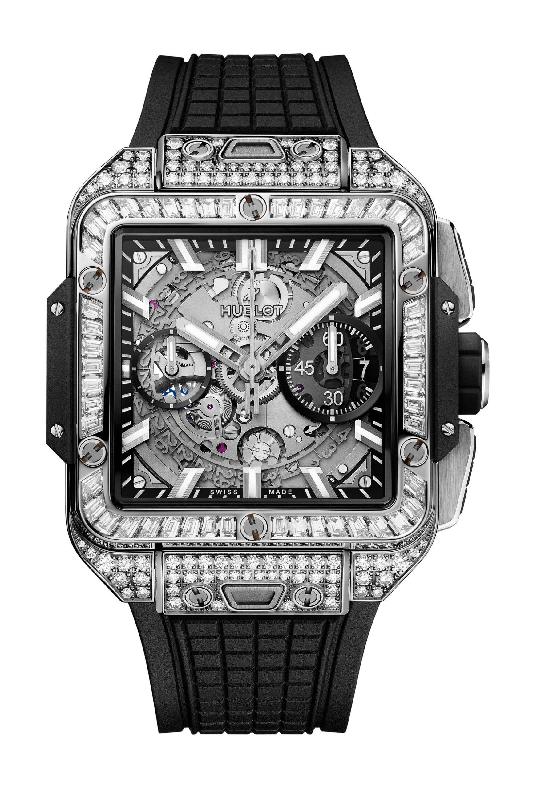 Hublot Square Bang Unico Titanium Jewellery
