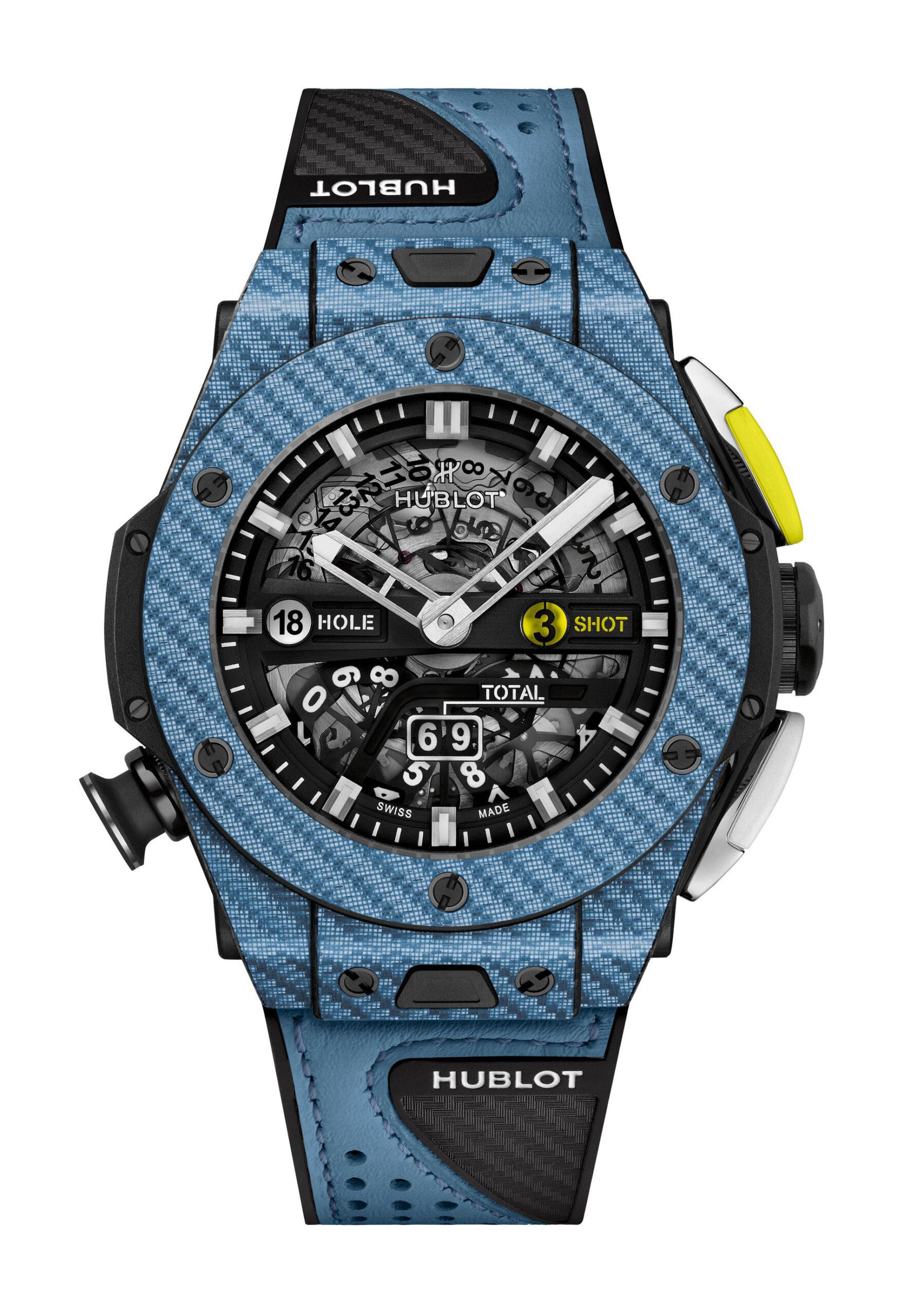 Hublot Big Bang Unico Golf Sky Blue Carbon