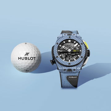 Hublot Big Bang Unico Golf Sky Blue Carbon
