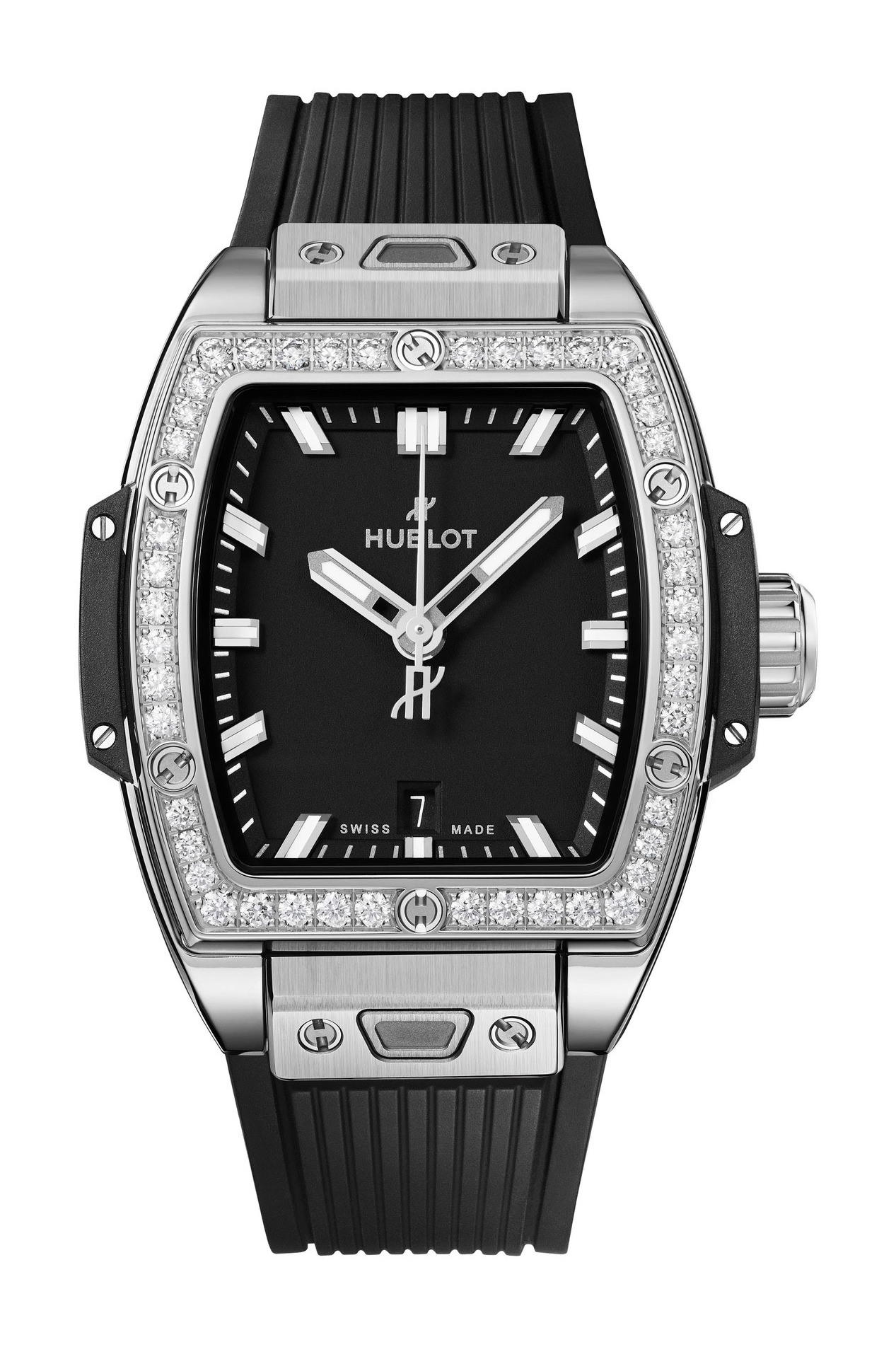 Hublot Spirit of Big Bang Steel Diamonds