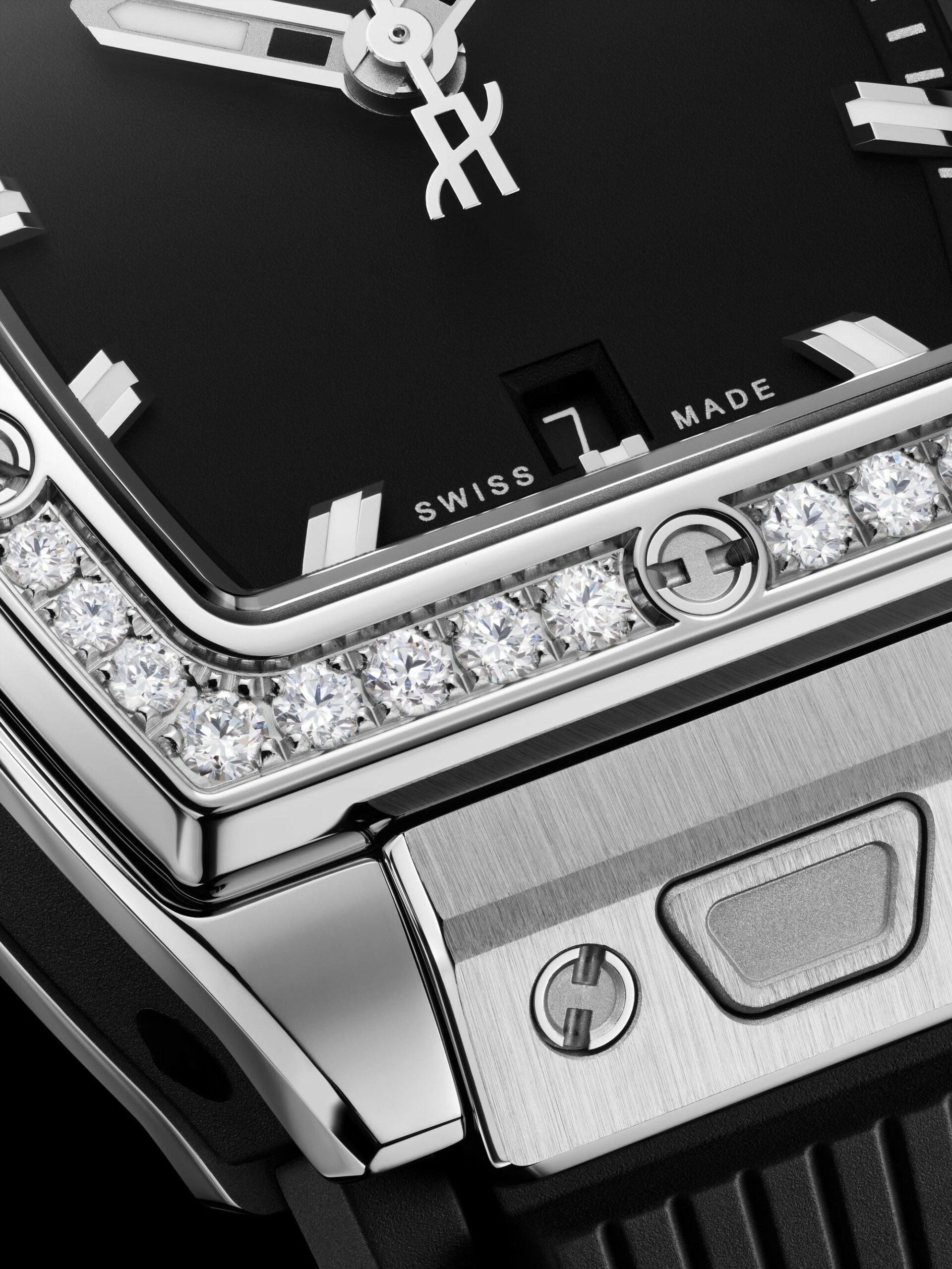 Hublot Spirit of Big Bang Steel Diamonds