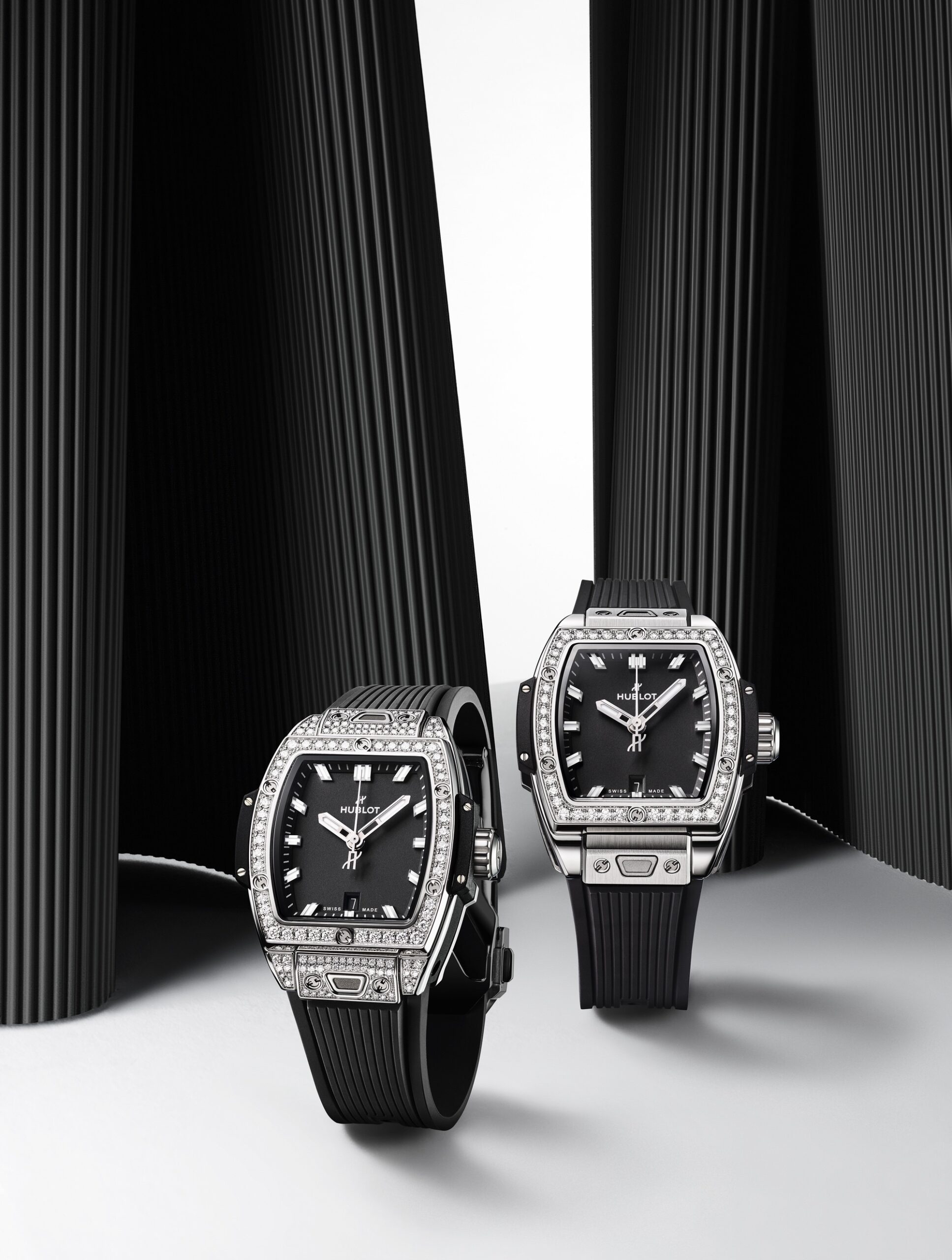 Hublot Spirit of Big Bang Steel Diamonds