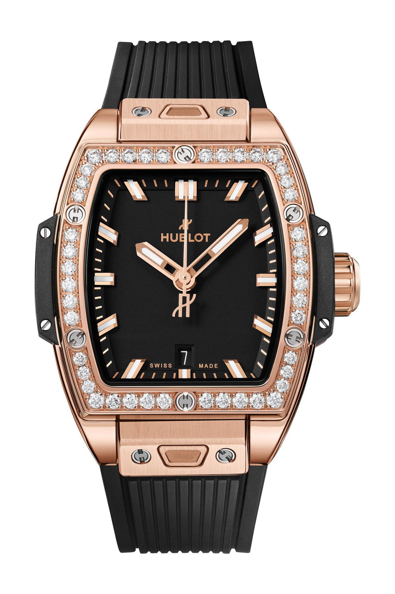 Hublot Spirit of Big Bang King Gold Diamonds