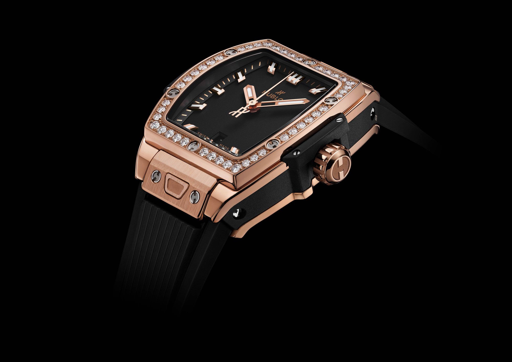 Hublot Spirit of Big Bang King Gold Diamonds
