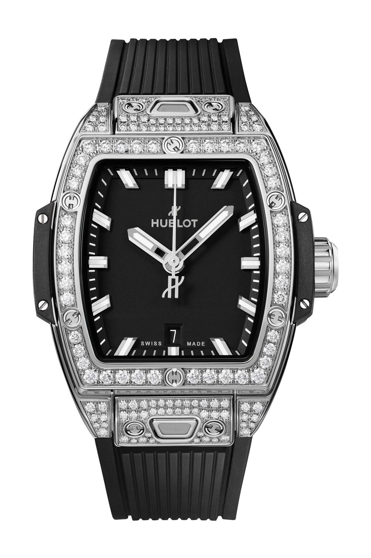 Hublot Spirit of Big Bang Steel Pavé