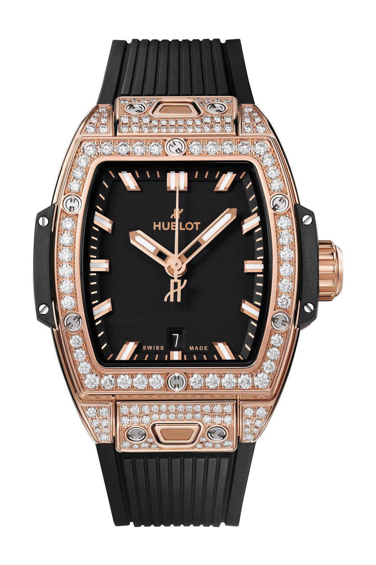 Hublot Spirit of Big Bang King Gold Pavé