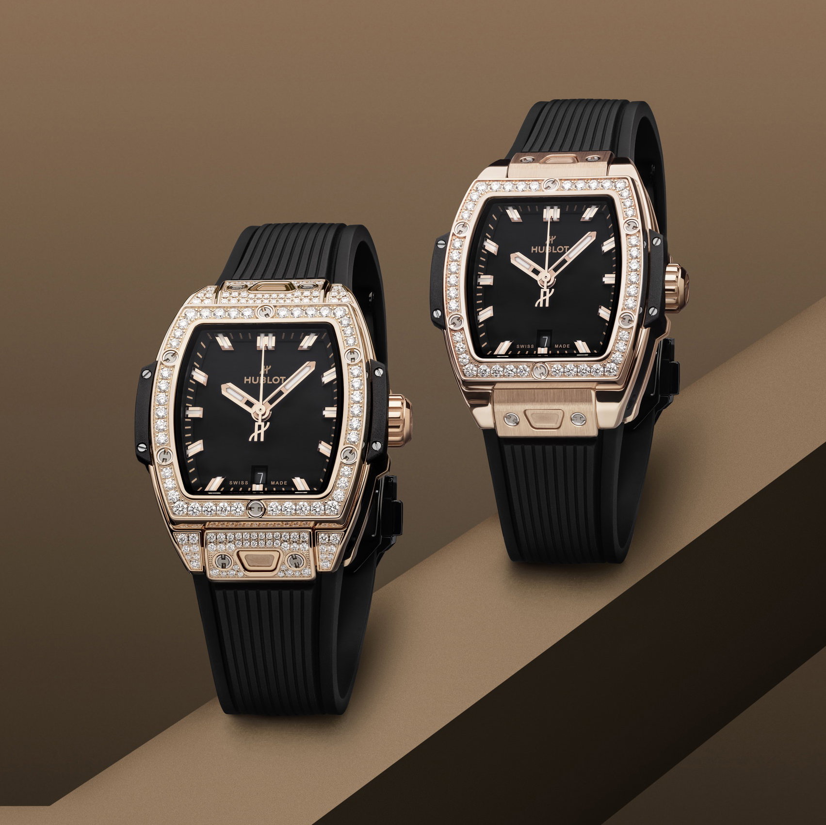 Hublot Spirit of Big Bang King Gold Pavé