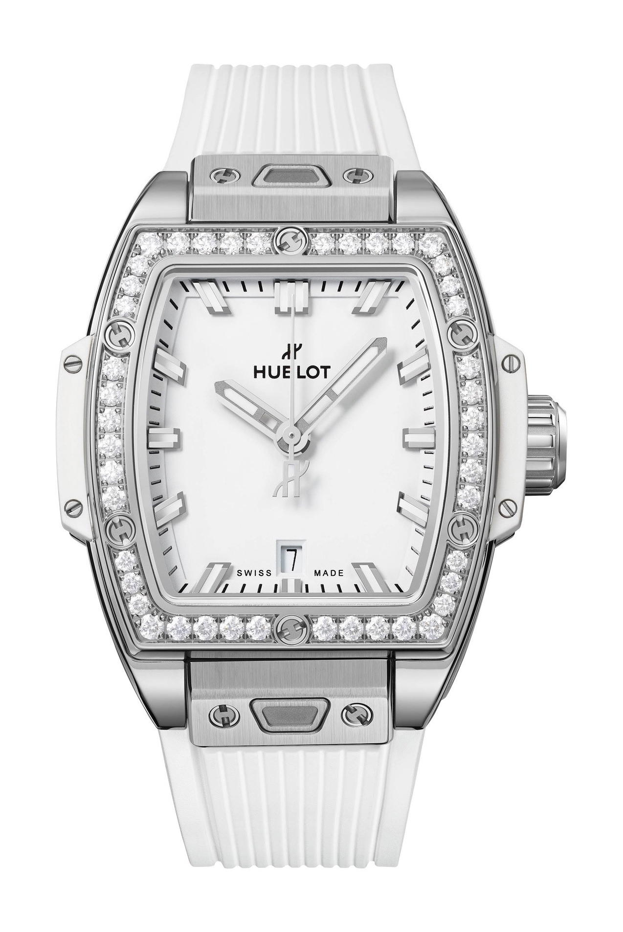 Hublot Spirit of Big Bang Steel White Diamonds