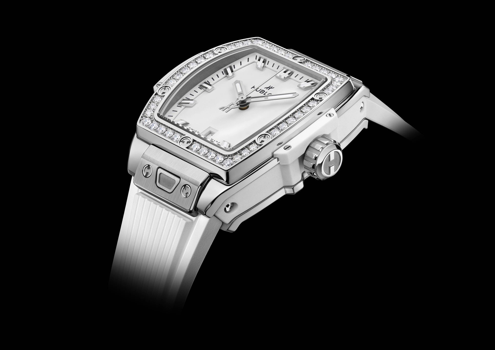 Hublot Spirit of Big Bang Steel White Diamonds