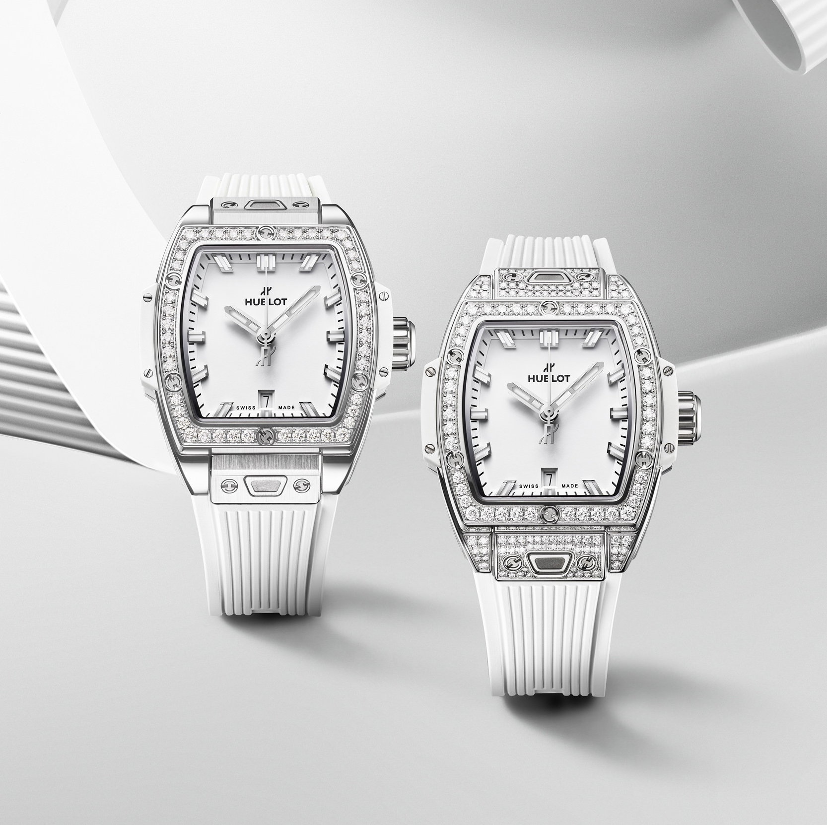 Hublot Spirit of Big Bang Steel White Diamonds