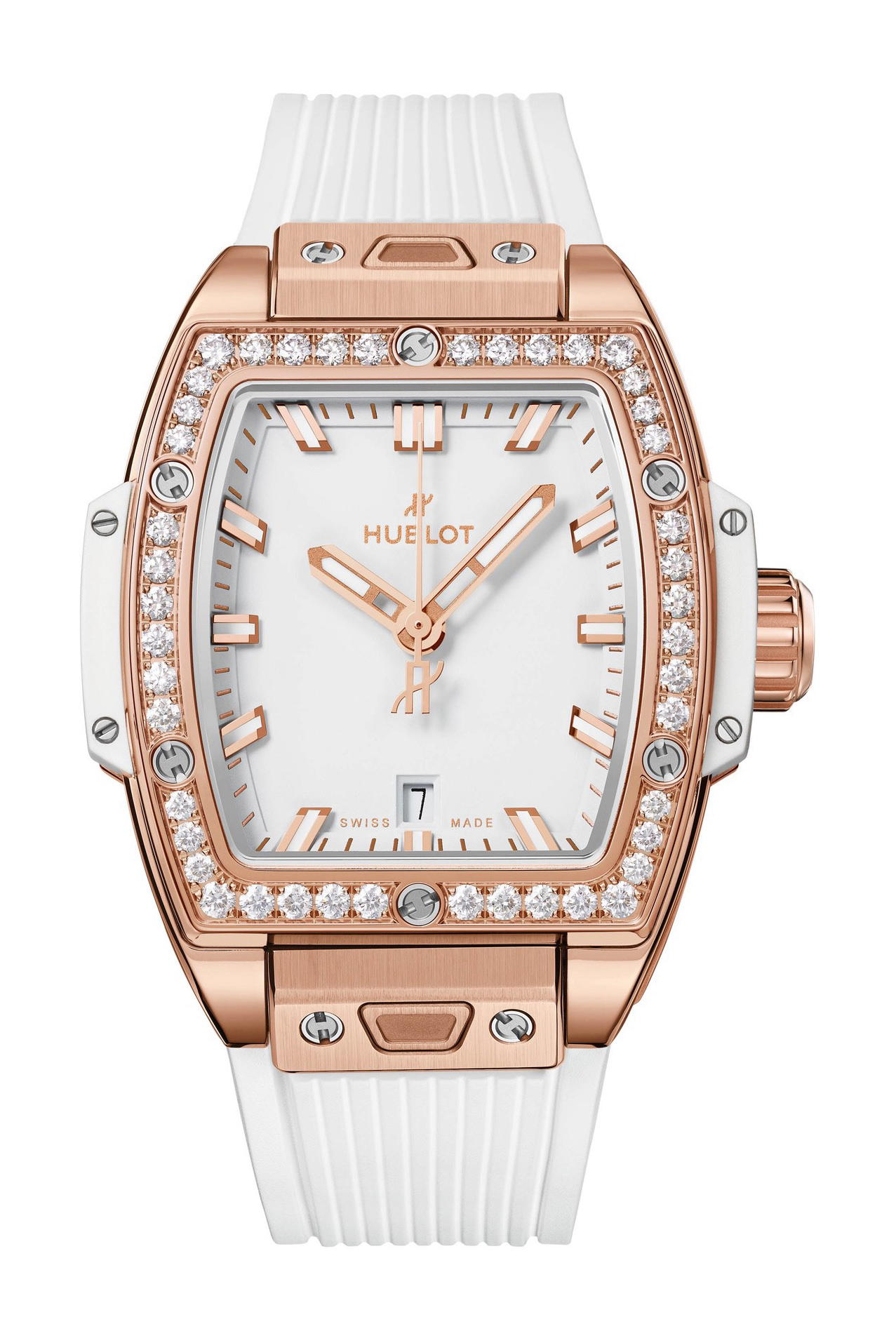 Hublot Spirit of Big Bang King Gold White Diamonds