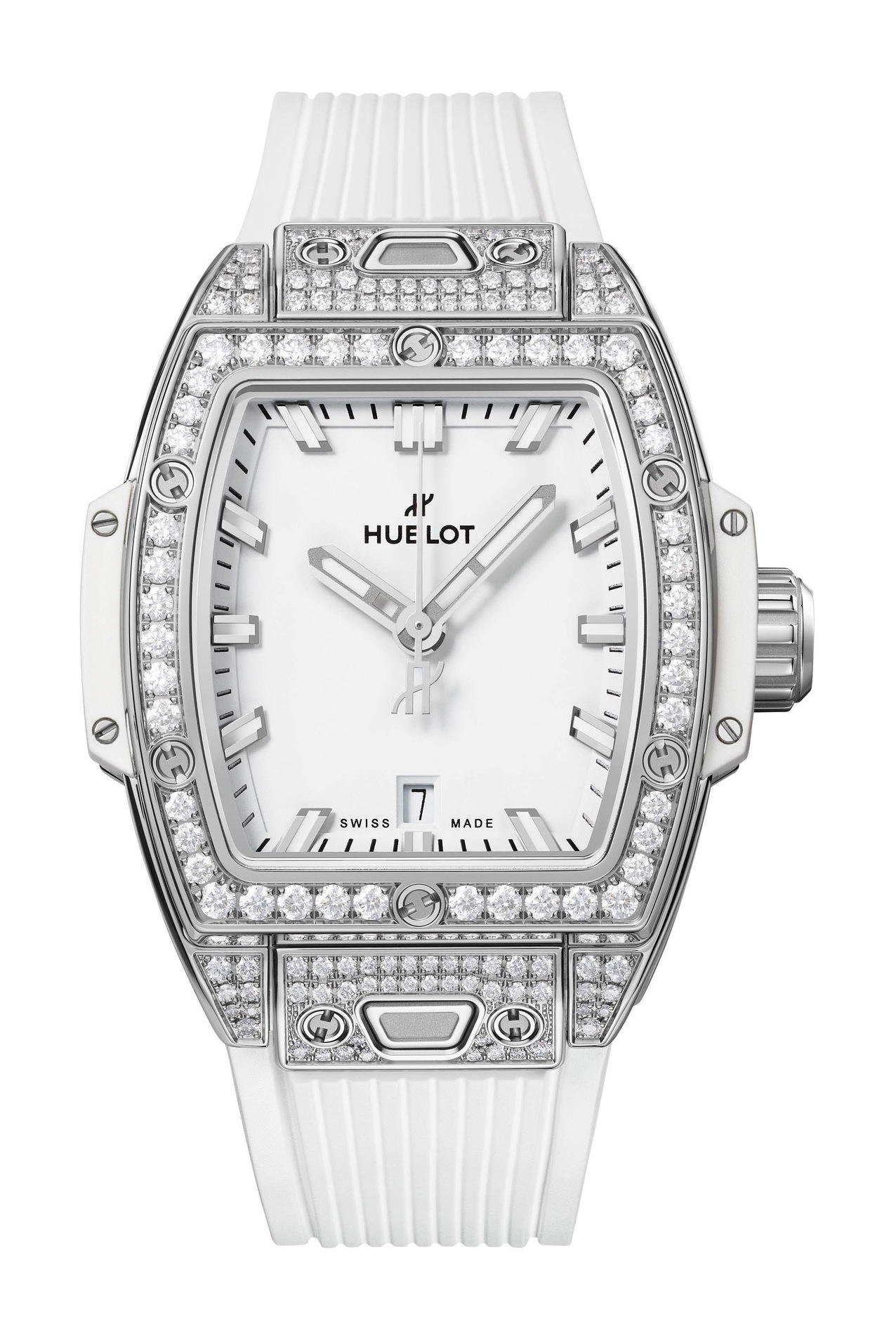 Hublot Spirit of Big Bang Steel White Pavé