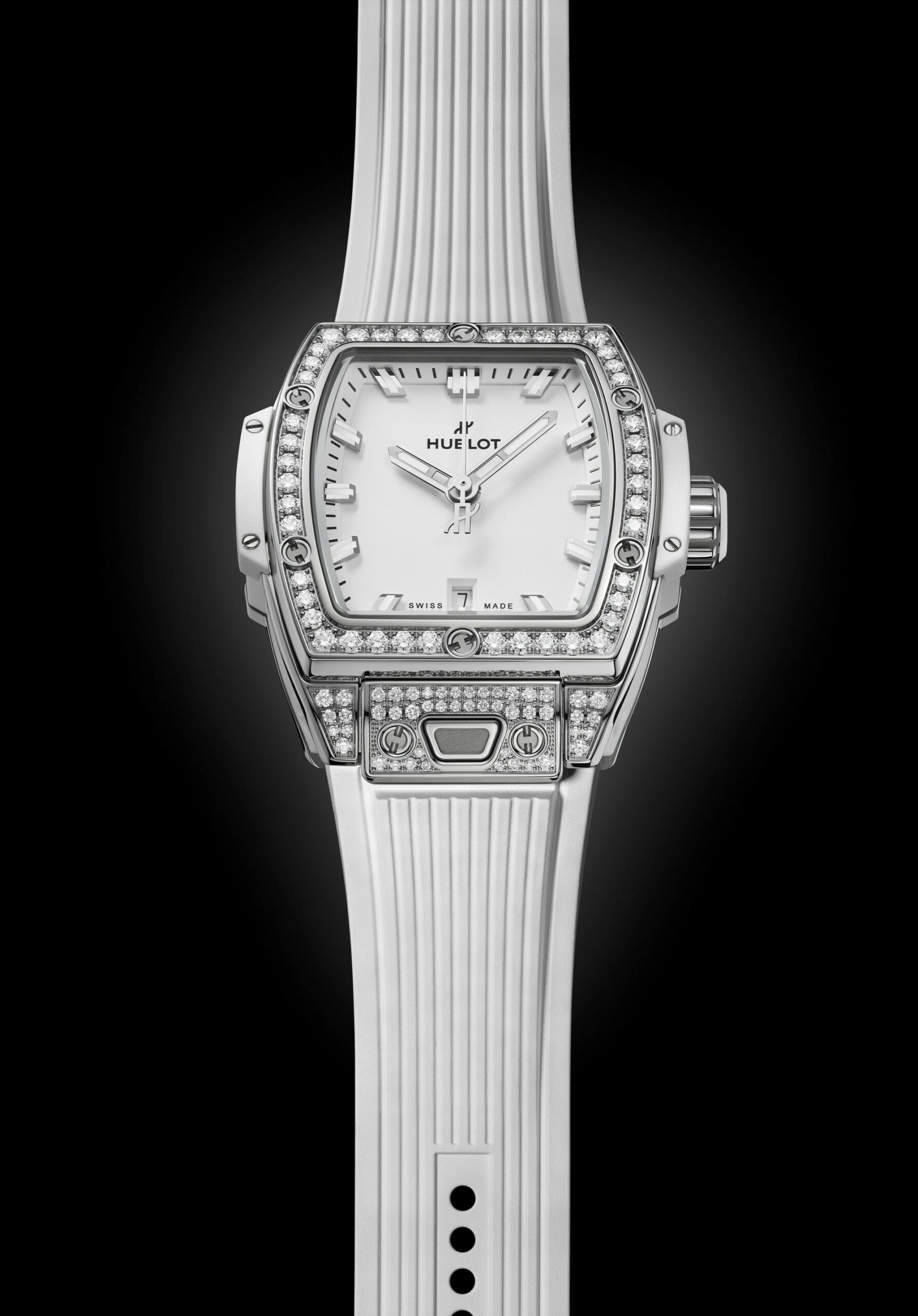Hublot Spirit of Big Bang Steel White Pavé