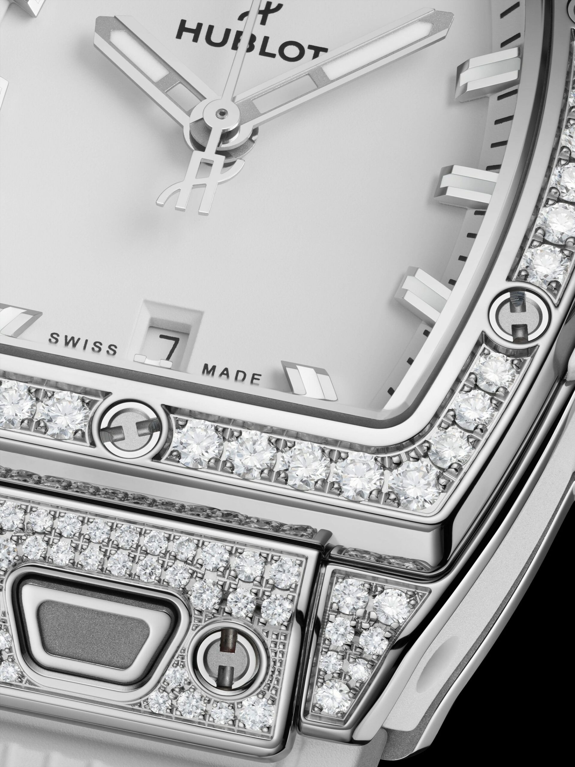 Hublot Spirit of Big Bang Steel White Pavé