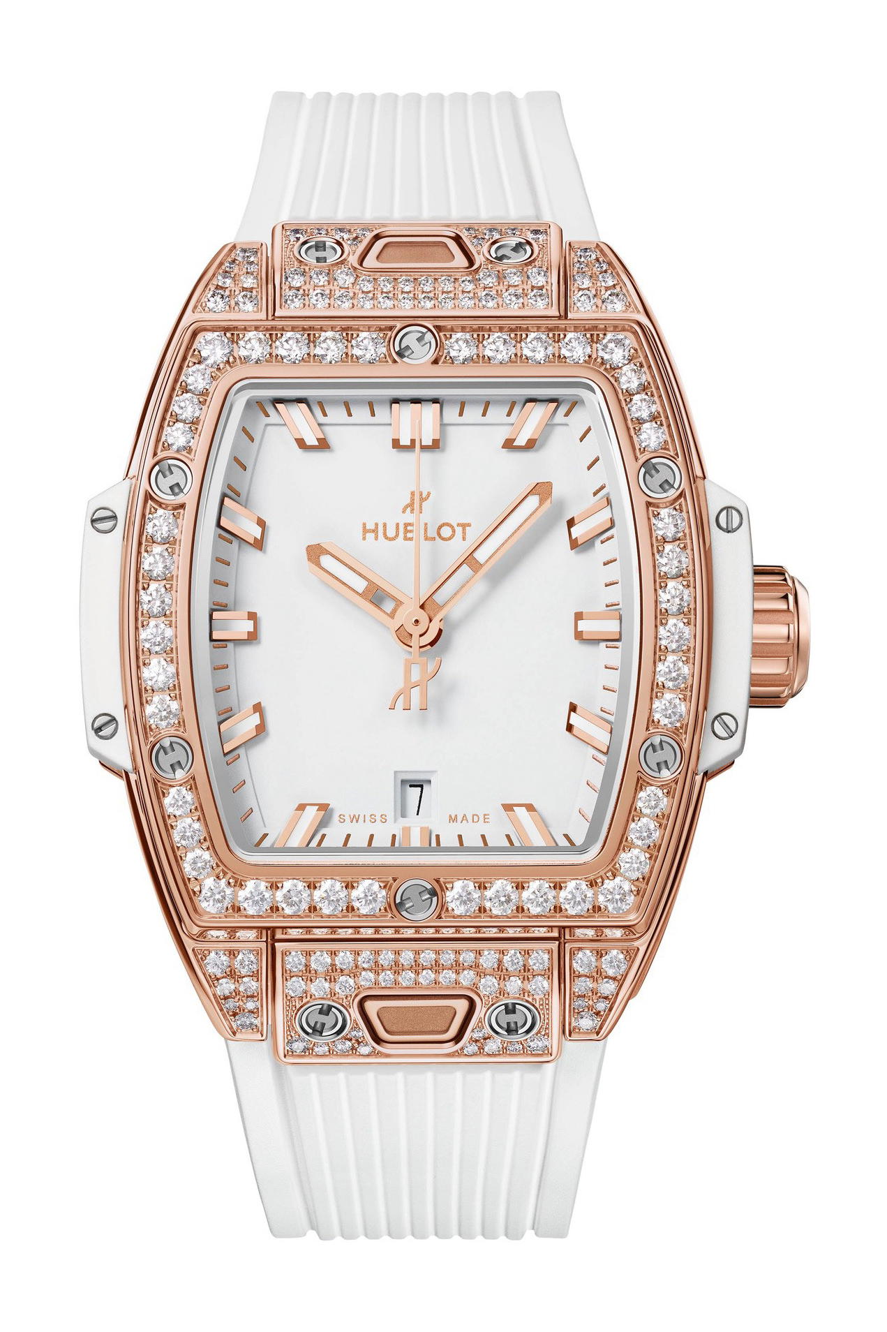 Hublot Spirit of Big Bang King Gold White Pavé