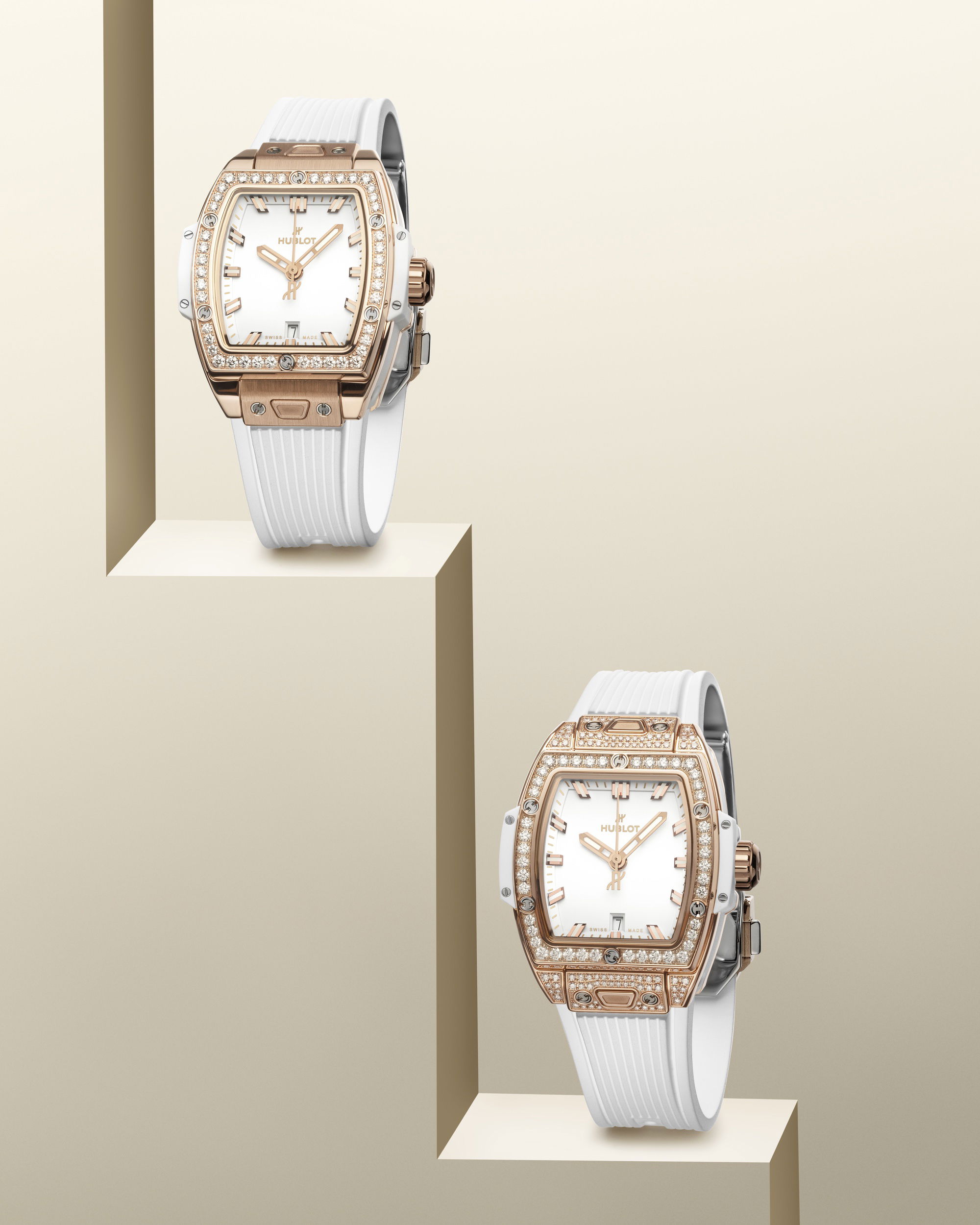 Hublot Spirit of Big Bang King Gold White Pavé