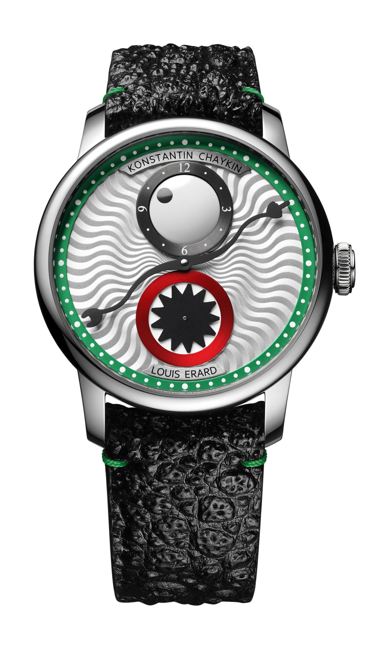 Louis Erard Le Régulateur Louis Erard x Konstantin Chaykin