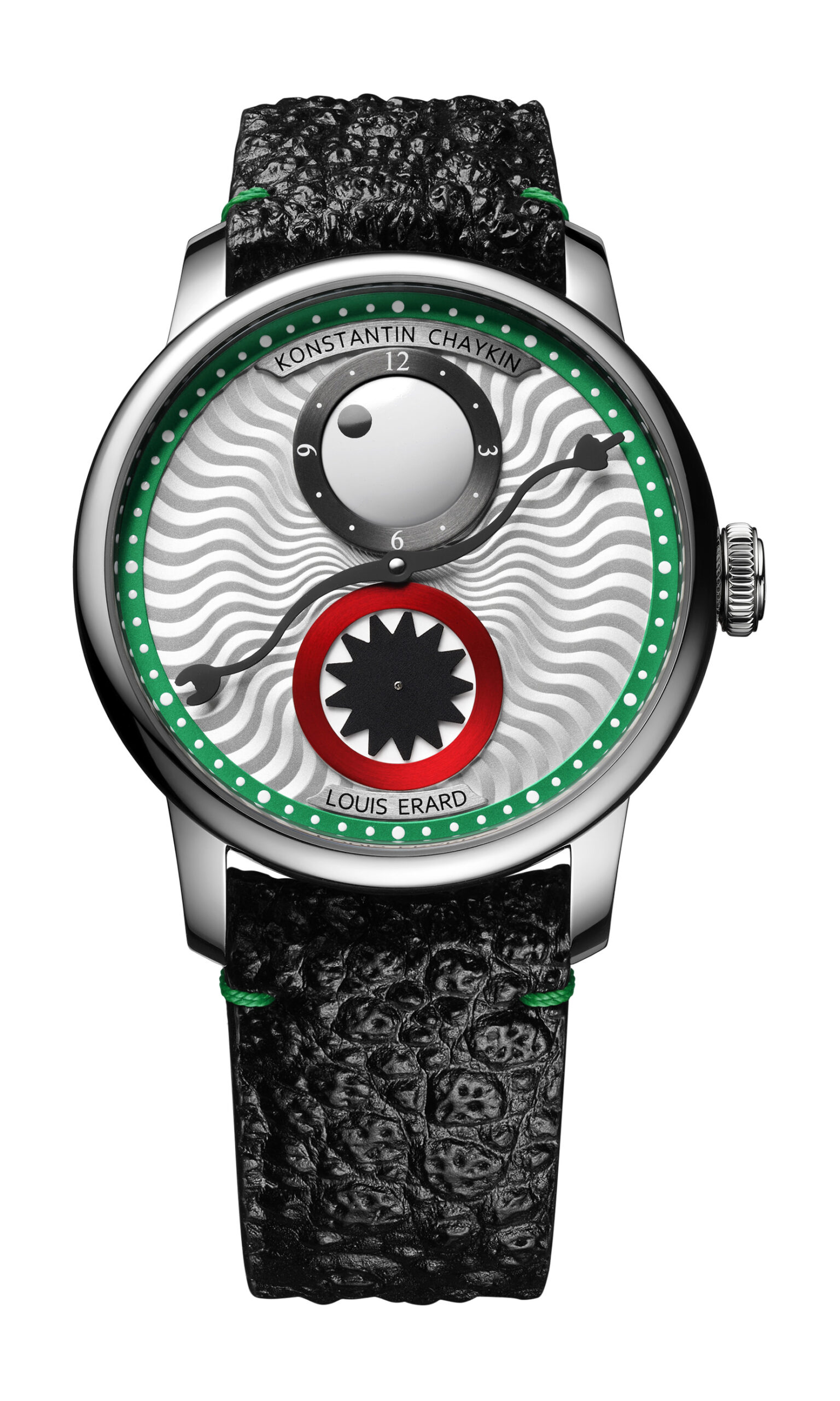 Louis Erard Le Régulateur Louis Erard x Konstantin Chaykin