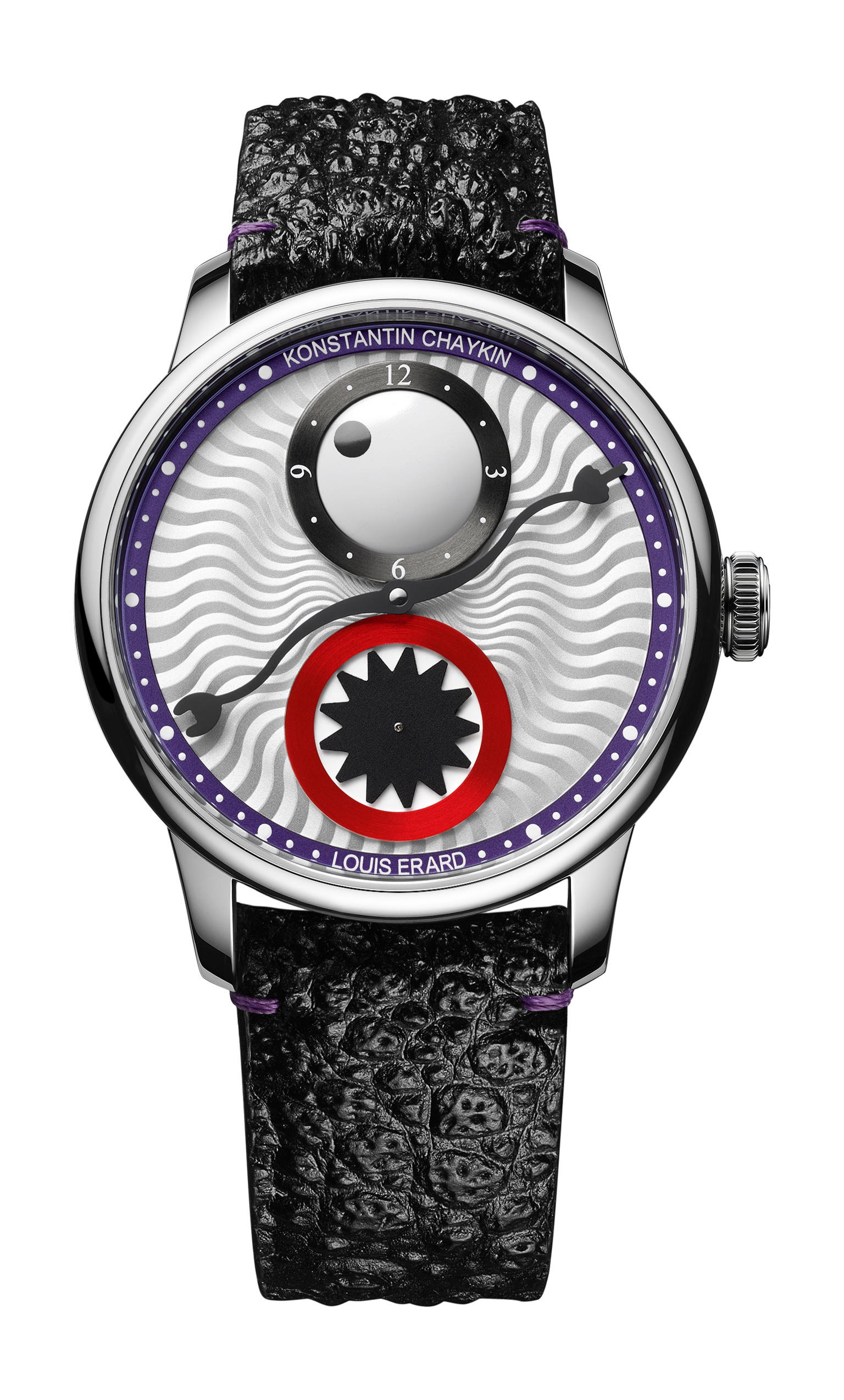 Louis Erard Le Régulateur Louis Erard x Konstantin Chaykin