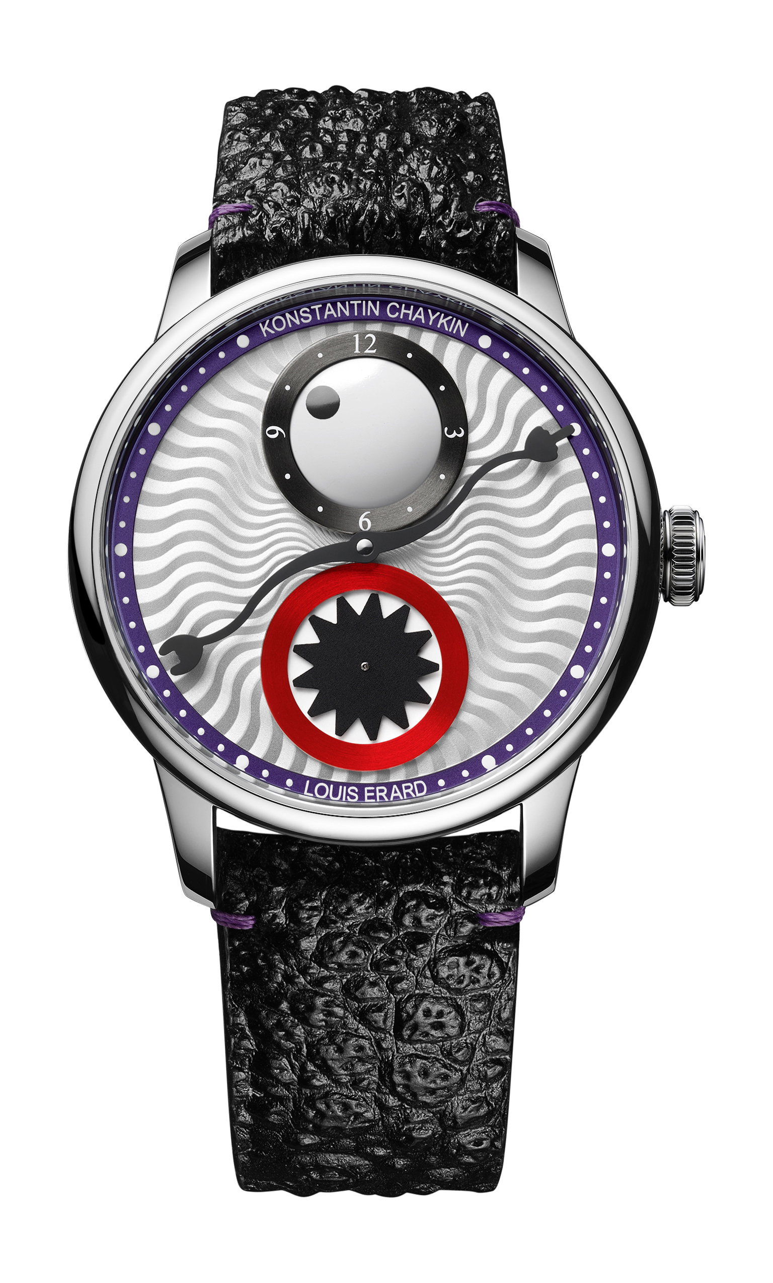 Louis Erard Le Régulateur Louis Erard x Konstantin Chaykin