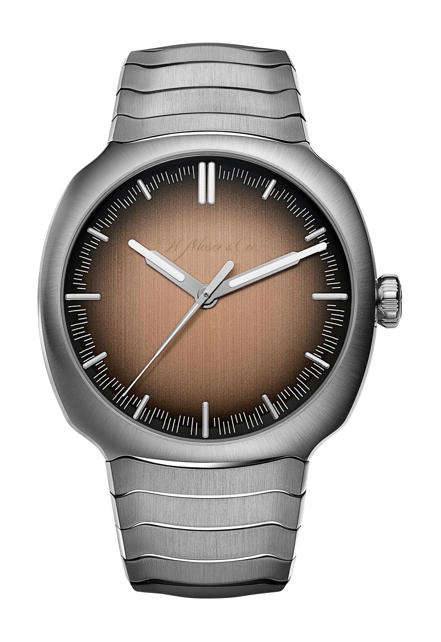 H. Moser & Cie Streamliner Centre Seconds Smoked Salmon