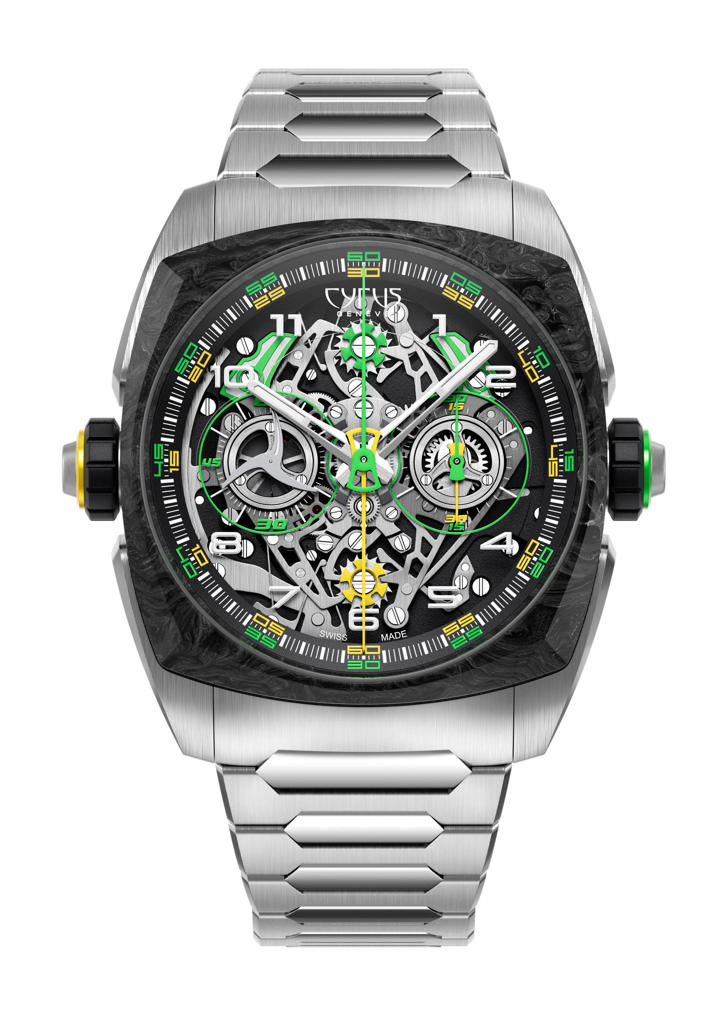 Cyrus Klepcys DICE Lime Carbon