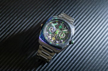 Cyrus Klepcys DICE Lime Carbon