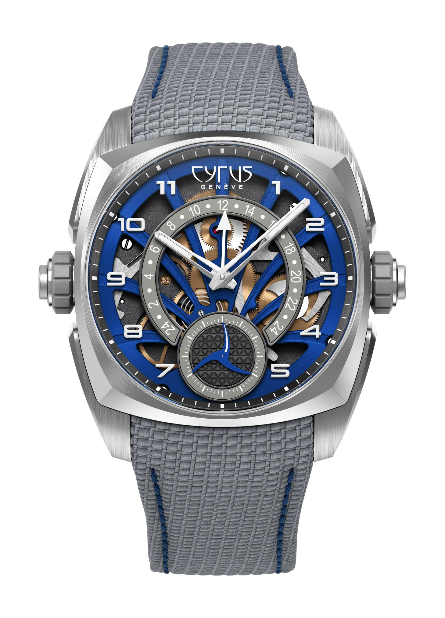 Cyrus Klepcys GMT Ocean Blue