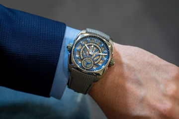Cyrus Klepcys GMT Ocean Blue