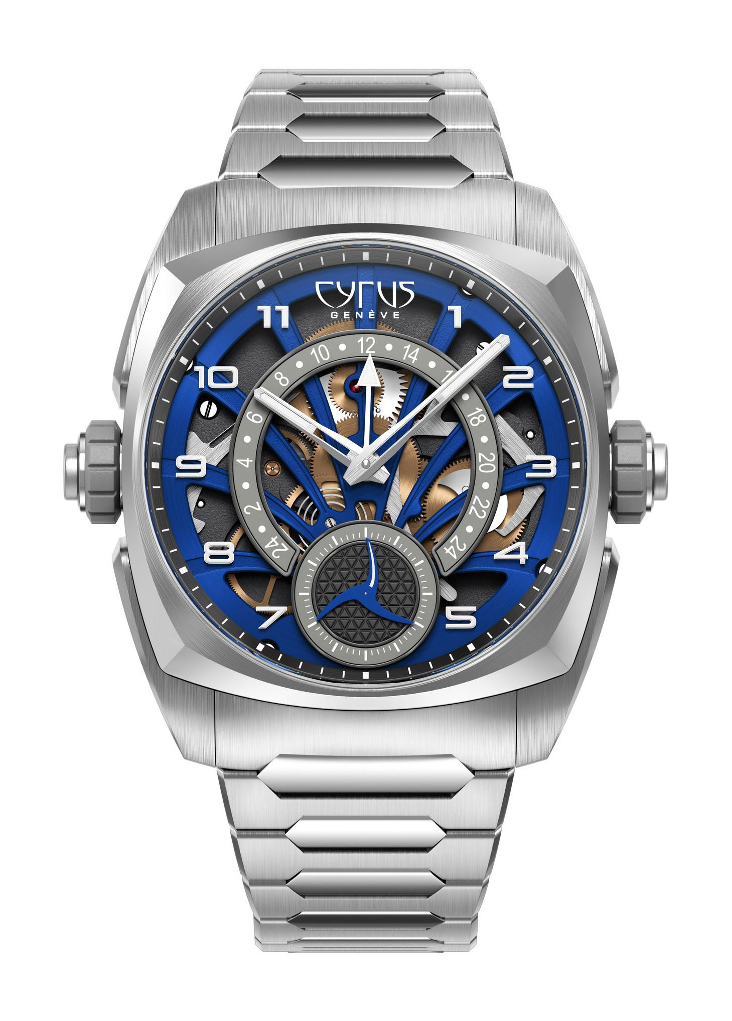 Cyrus Klepcys GMT Ocean Blue