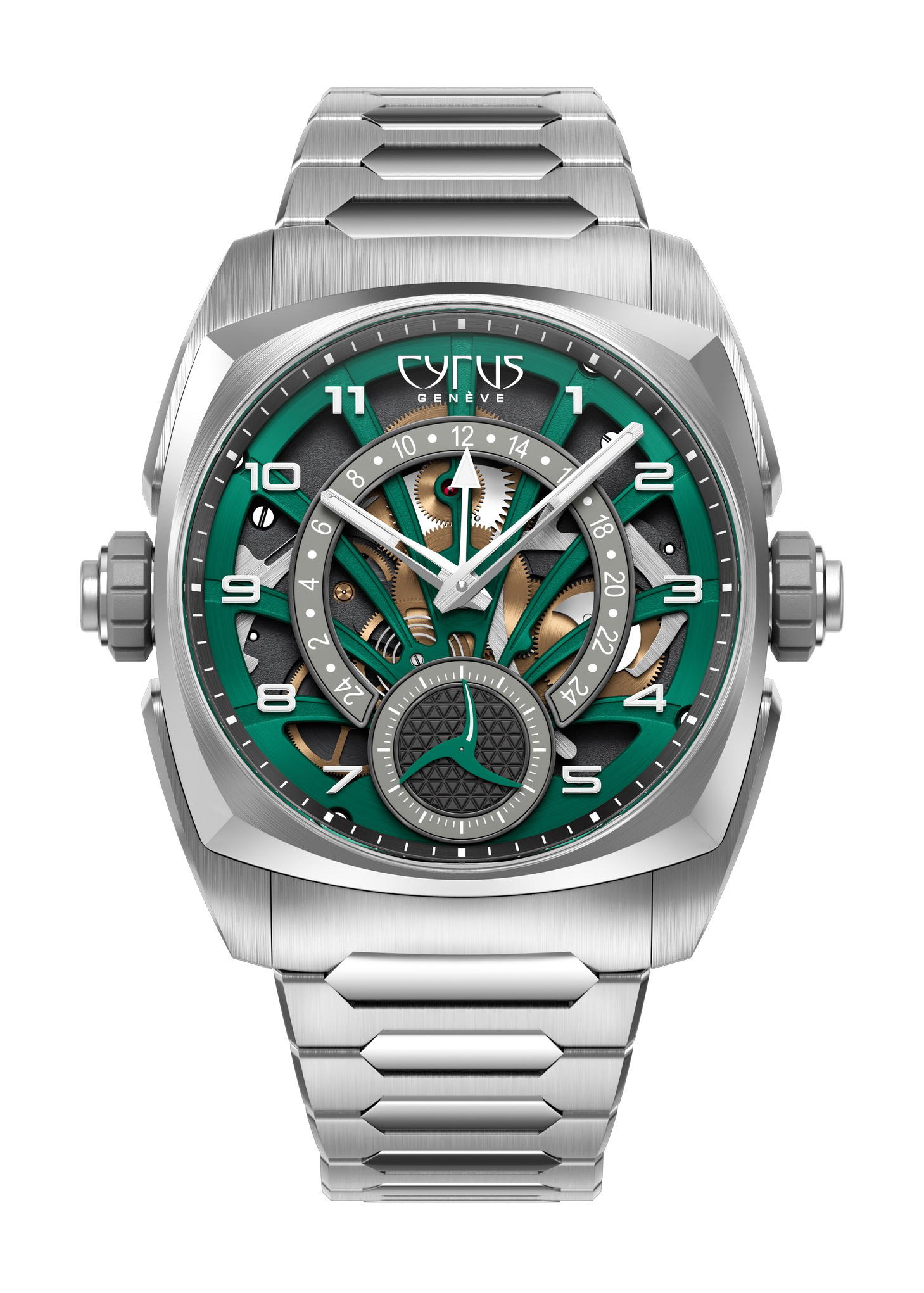 Cyrus Klepcys GMT Palm Green