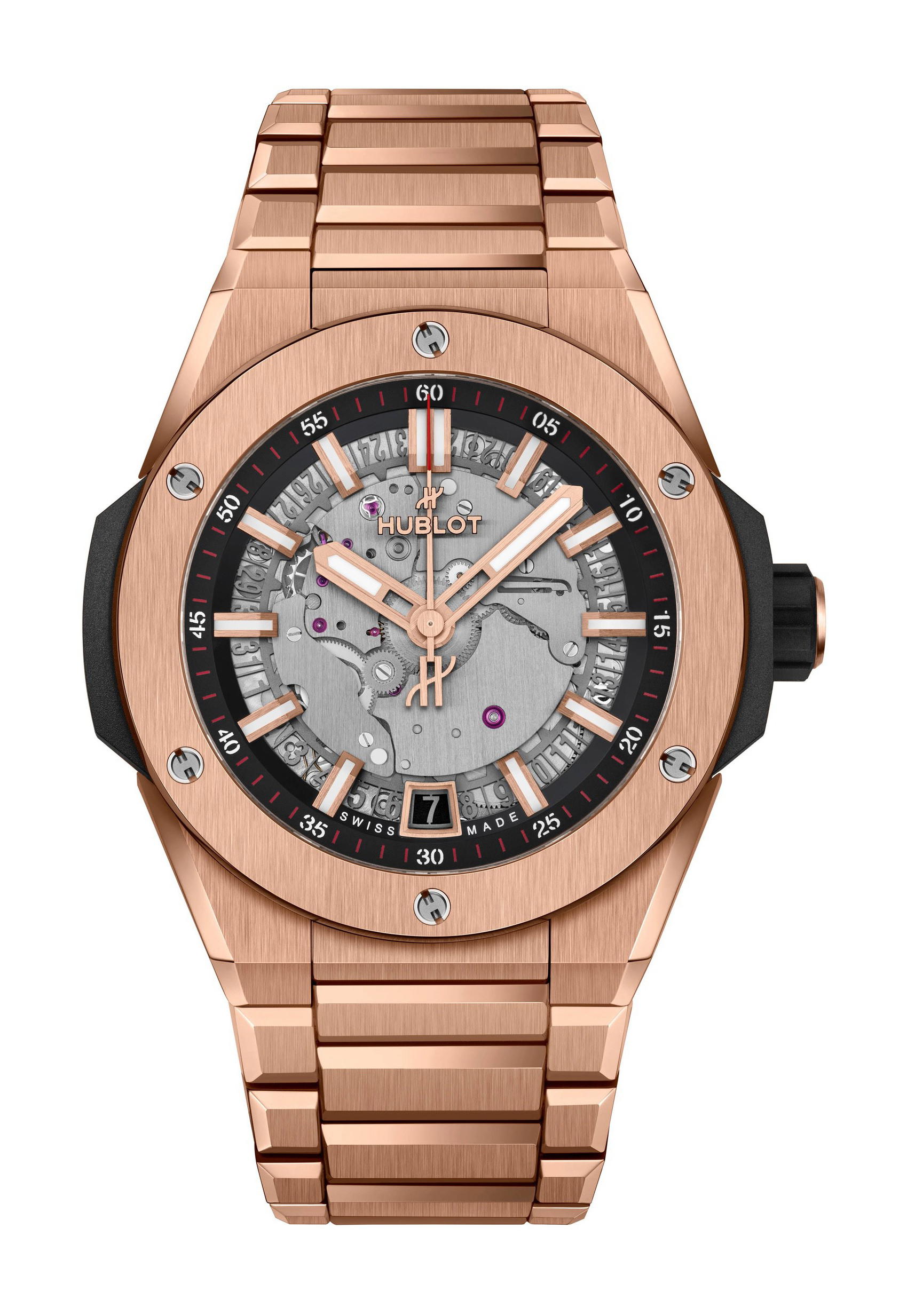 Hublot Big Bang Integrated Time Only King Gold