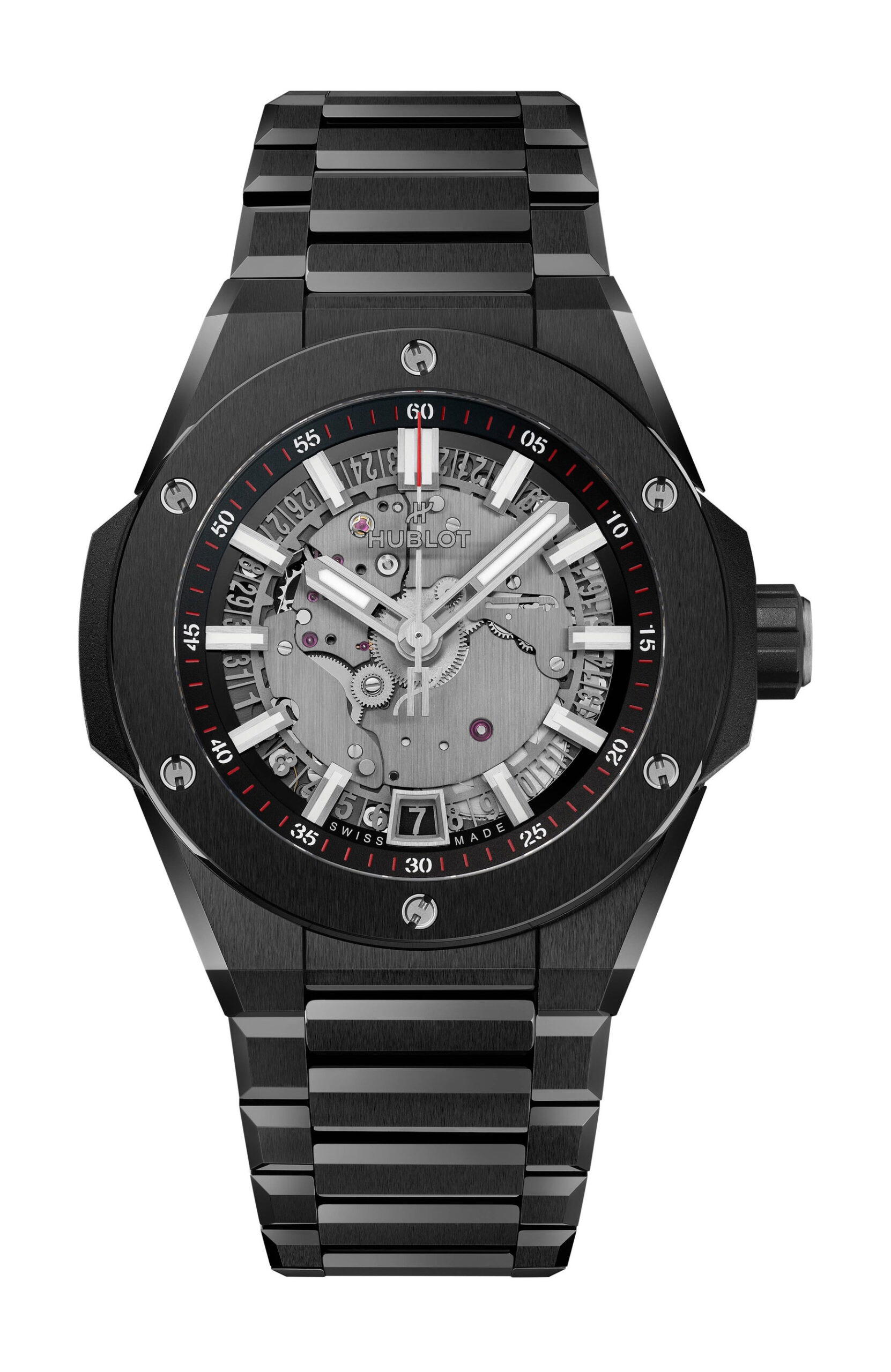 Hublot Big Bang Integrated Time Only Black Magic
