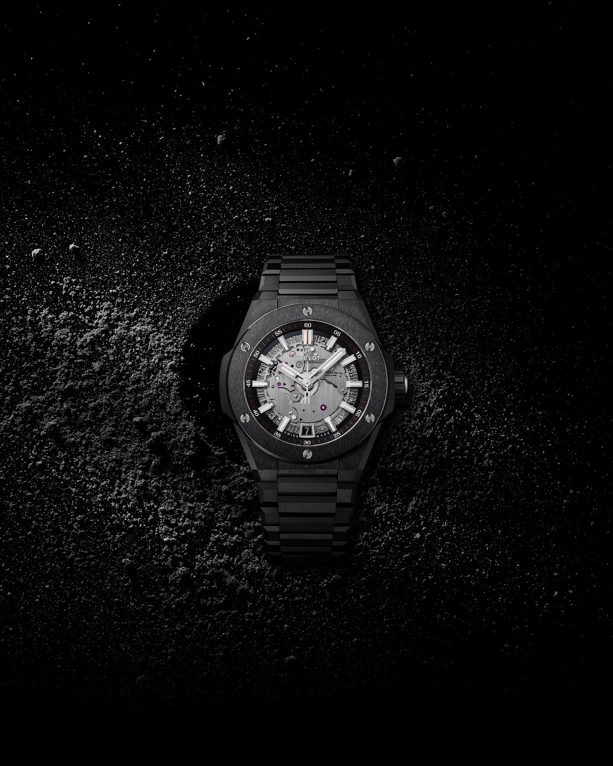 Hublot Big Bang Integrated Time Only Black Magic