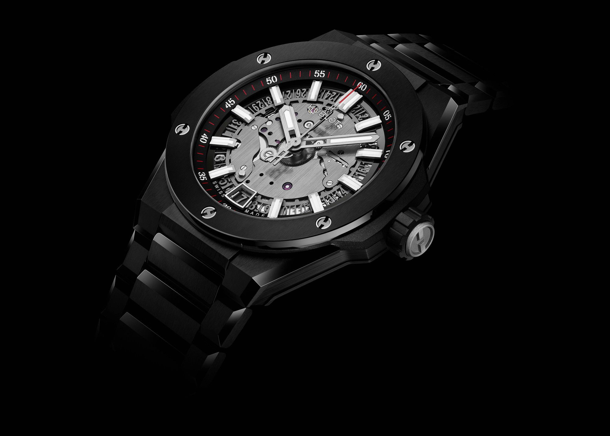 Hublot Big Bang Integrated Time Only Black Magic – The Watch Pages