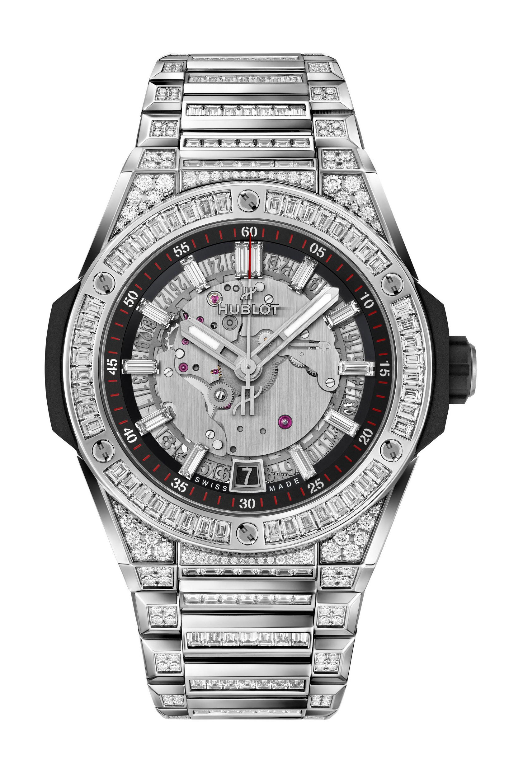 Hublot Big Bang Integrated Time Only Titanium Jewellery
