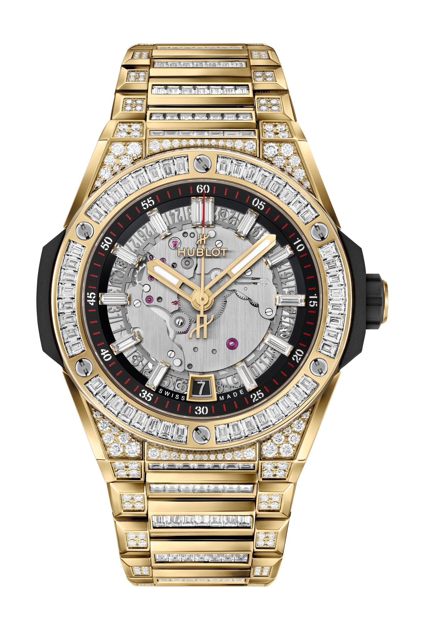 Hublot Big Bang Integrated Time Only Yellow Gold Jewellery