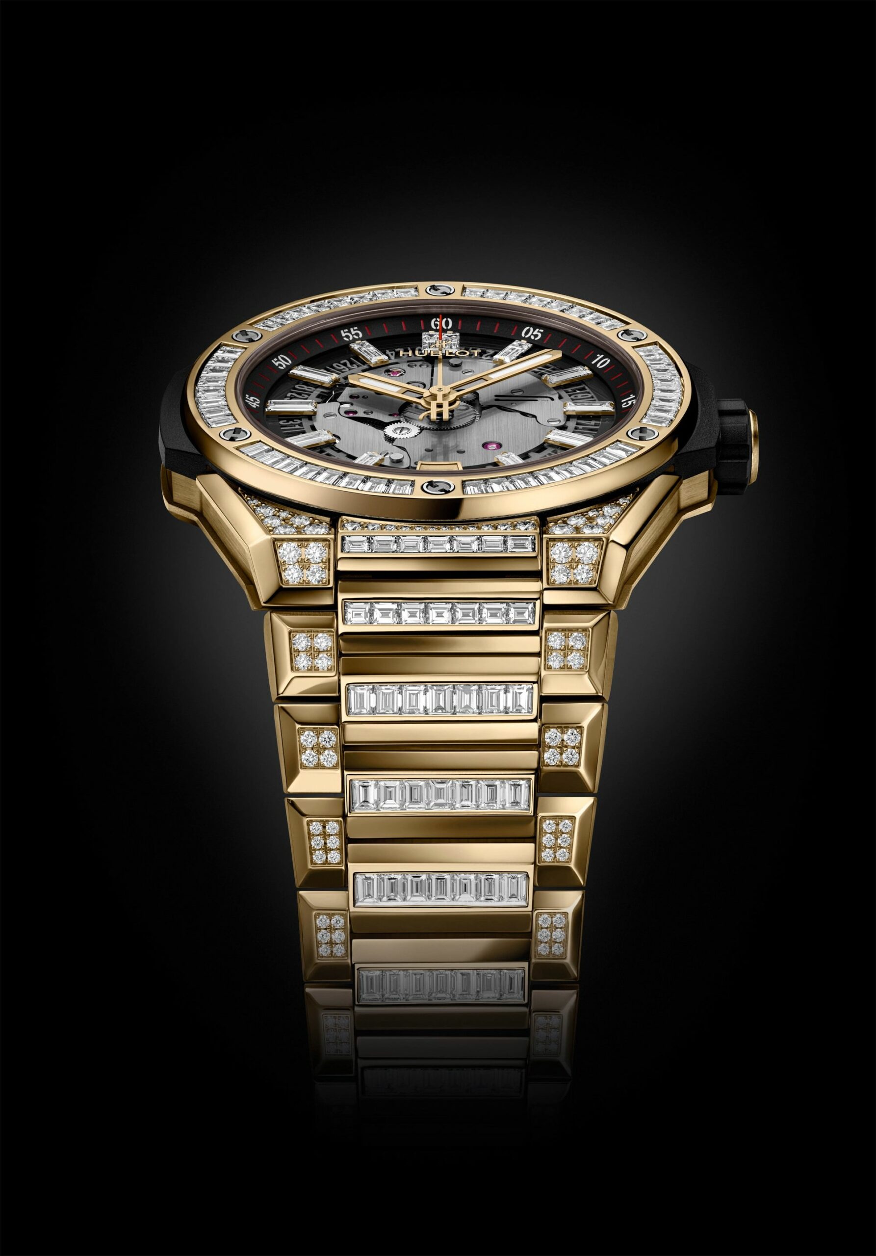 Hublot Big Bang Integrated Time Only Yellow Gold Jewellery