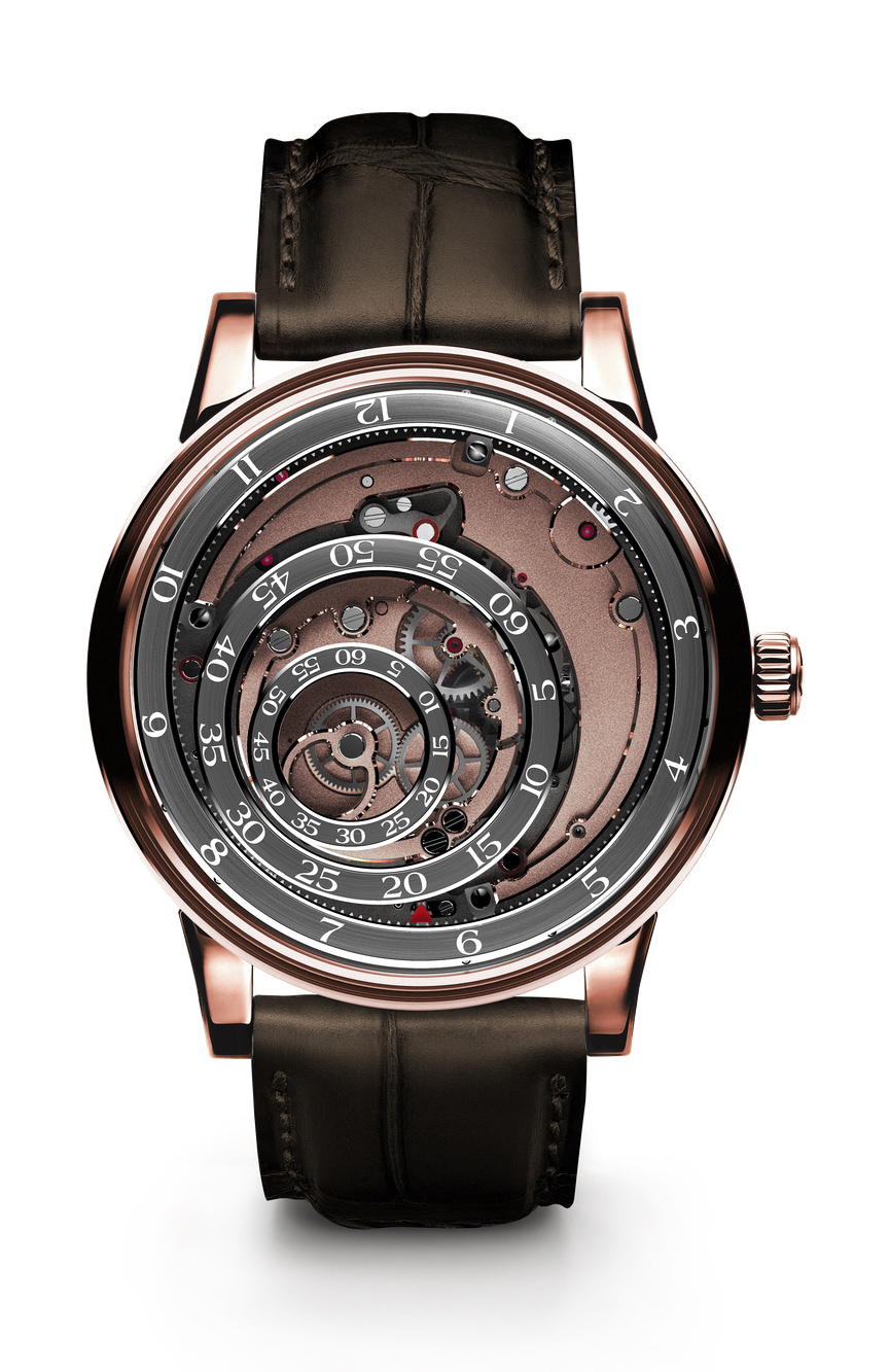 Trilobe Une Folle Journée Dune Rose Gold