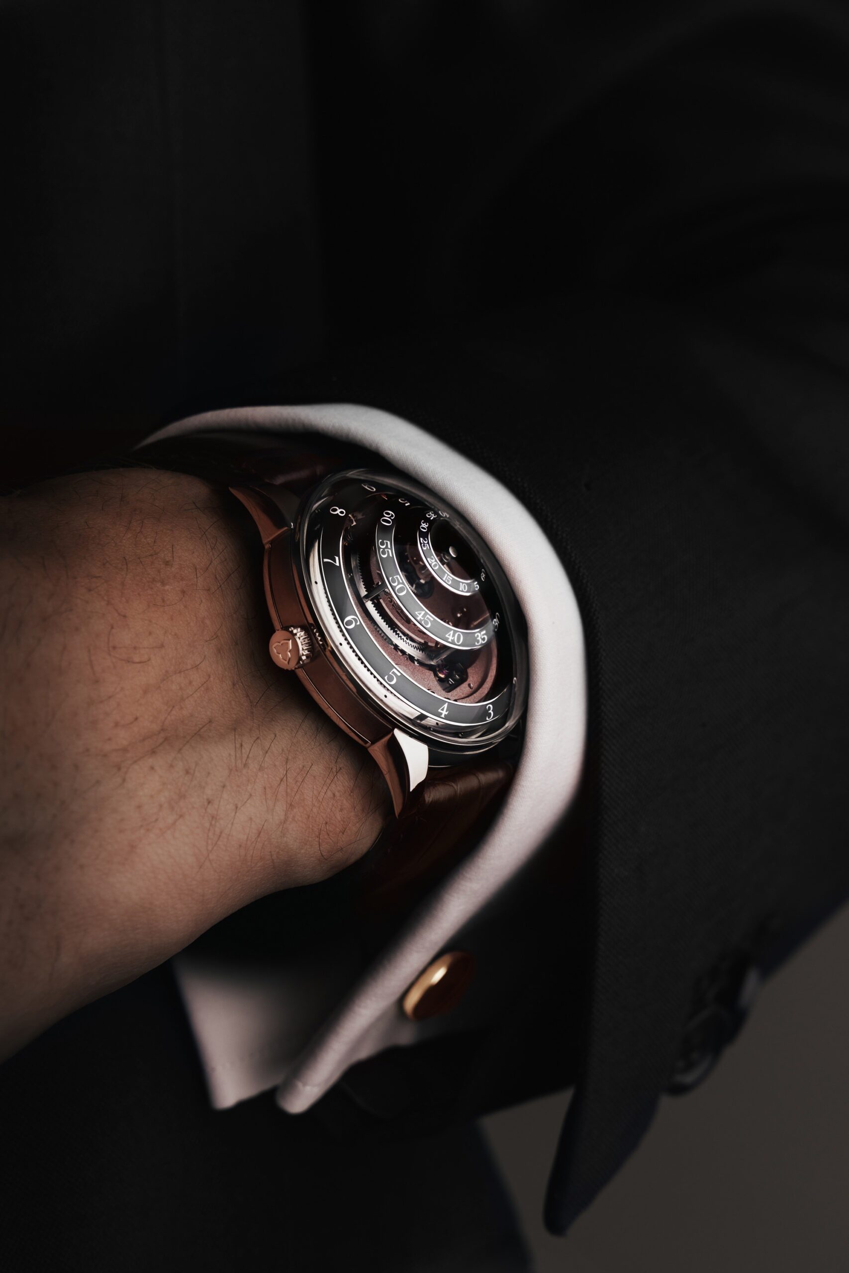 Trilobe Une Folle Journée Dune Rose Gold
