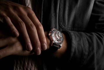 Trilobe Une Folle Journée Diamant Rose Gold