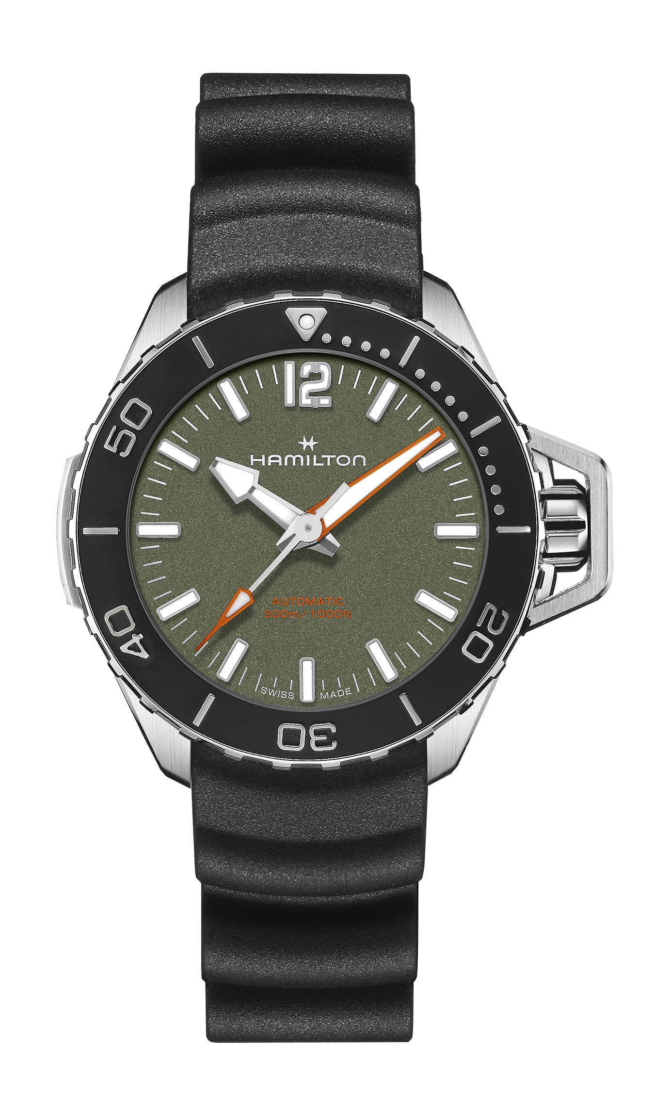 Hamilton Khaki Navy Frogman Automatic 41