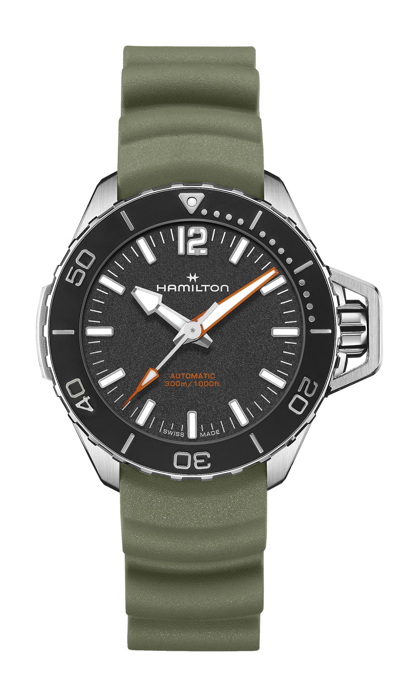 Hamilton Khaki Navy Frogman Automatic 41