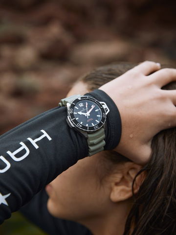 Hamilton Khaki Navy Frogman Automatic 41