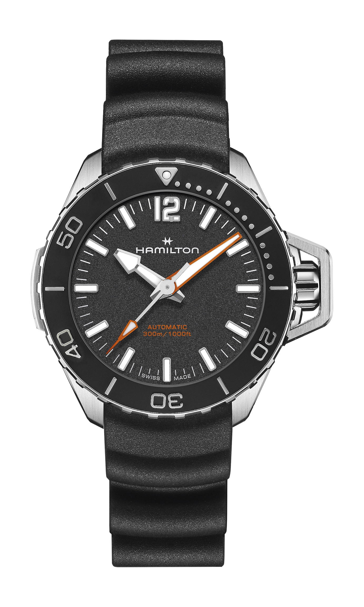 Hamilton Khaki Navy Frogman Automatic 41
