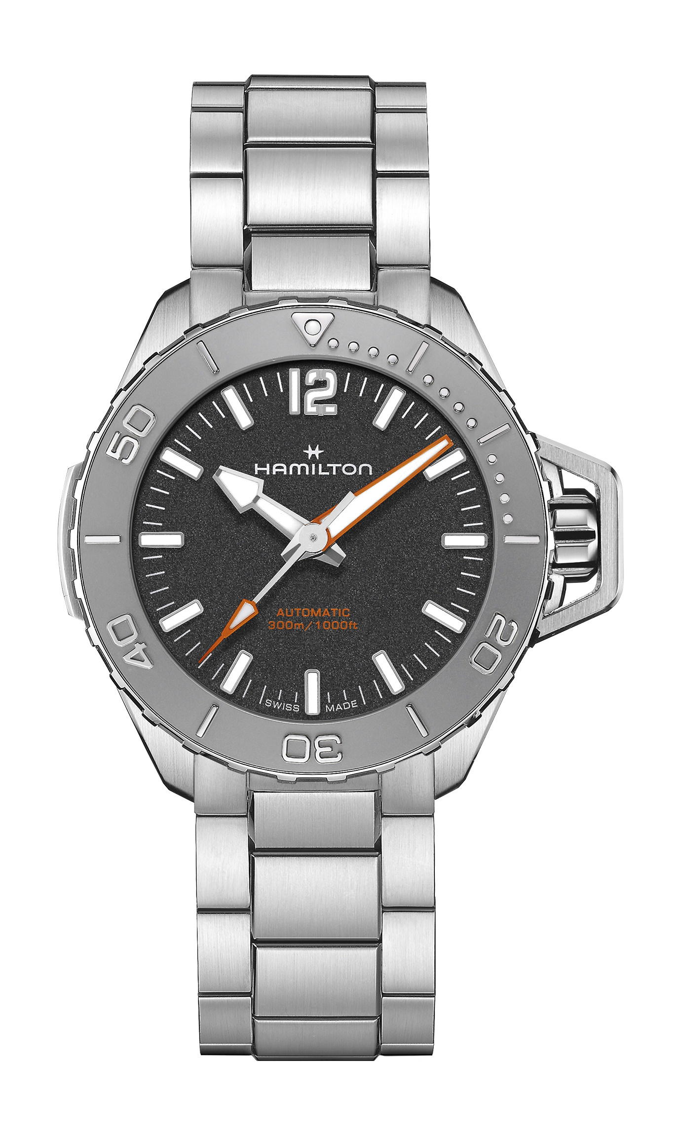 Hamilton Khaki Navy Frogman Automatic 41