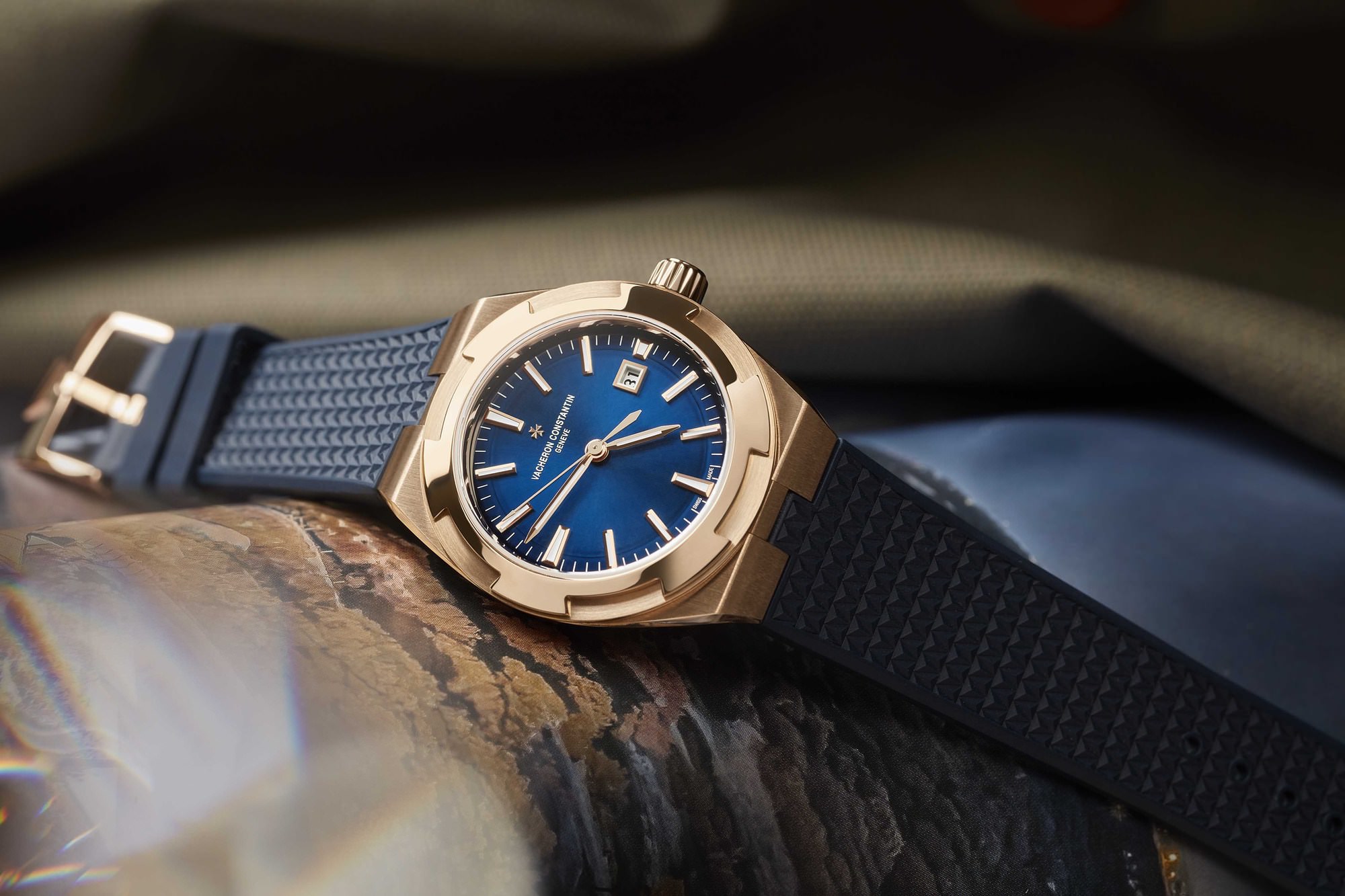 Overseas Self-Winding 34.5 - Image 7