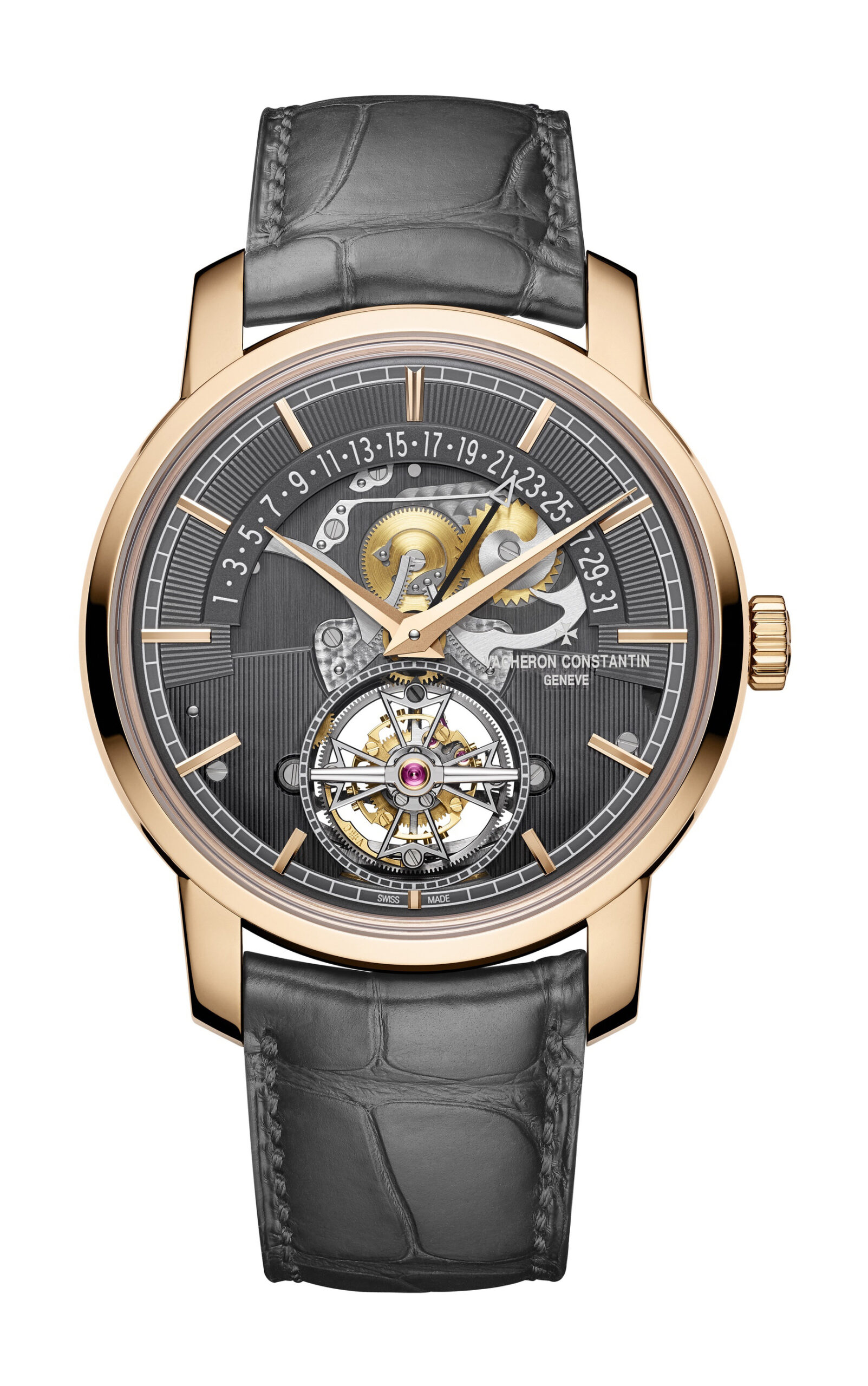 Traditionnelle Tourbillon Retrograde Date Openface - Image 1