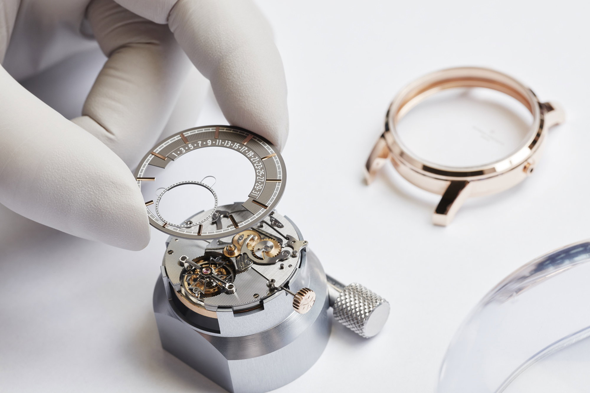 Traditionnelle Tourbillon Retrograde Date Openface - Image 3